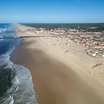 6 Pers., Vue Ocean, Plage, Parking - Fr-1-50-158