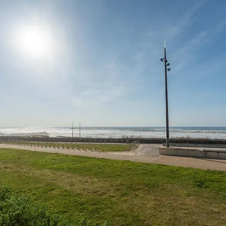 6 Pers., Vue Ocean, Plage, Parking - Fr-1-50-158 * Mimizan
