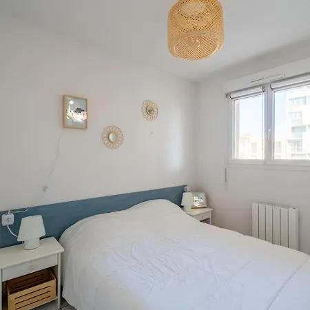 6 Pers., Vue Ocean, Plage, Parking - Fr-1-50-158 Apartment *