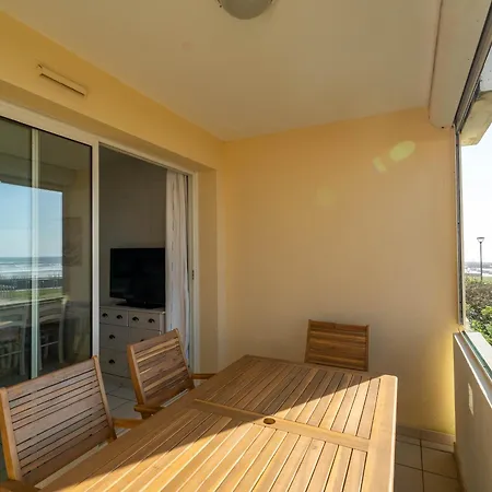 6 Pers., Vue Ocean, Plage, Parking - Fr-1-50-158 Apartment Mimizan