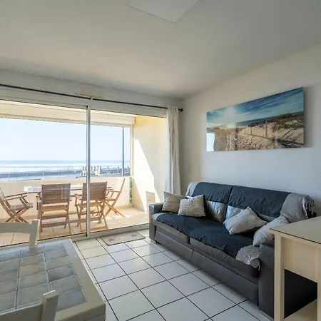 6 Pers., Vue Ocean, Plage, Parking - Fr-1-50-158 Apartment *