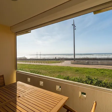 6 Pers., Vue Ocean, Plage, Parking - Fr-1-50-158 Apartment Mimizan