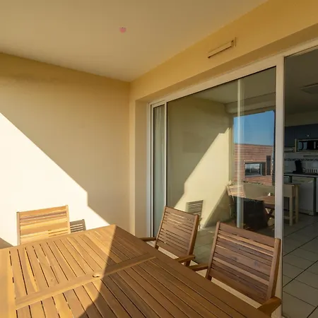 6 Pers., Vue Ocean, Plage, Parking - Fr-1-50-158 Apartment *