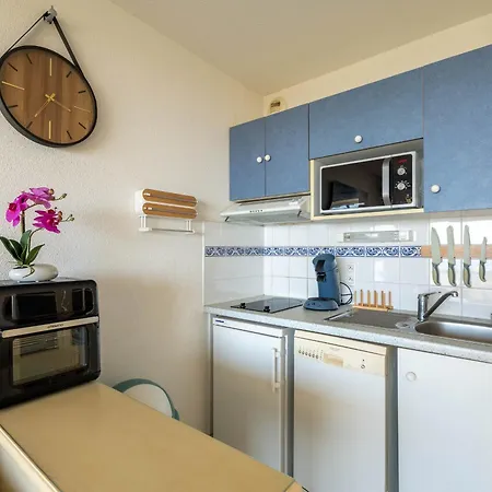 Апартаменты 6 Pers., Vue Ocean, Plage, Parking - Fr-1-50-158 Мимизан-Плаж