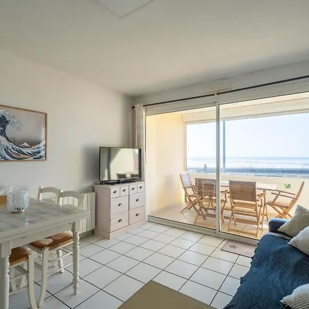 6 Pers., Vue Ocean, Plage, Parking - Fr-1-50-158 Apartmán Mimizan-Plage