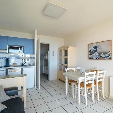 Апартаменты 6 Pers., Vue Ocean, Plage, Parking - Fr-1-50-158 Мимизан-Плаж