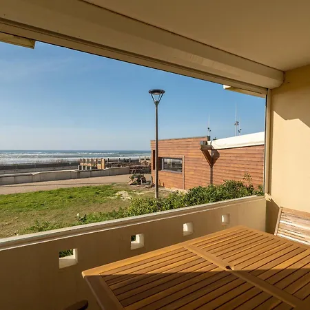 6 Pers., Vue Ocean, Plage, Parking - Fr-1-50-158 Apartment *